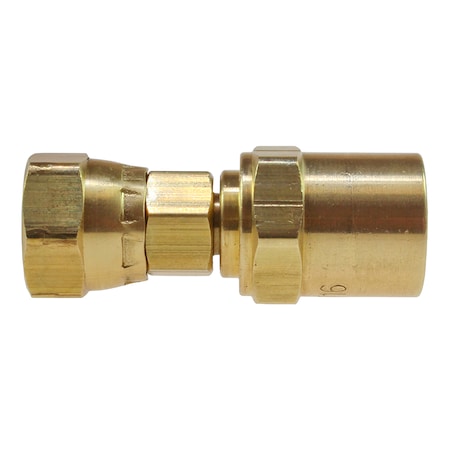 Coilhose Pneumatics Reusable Hose Fitting 5/16" ID x 5/8" OD 1/4" FPT RF051004
